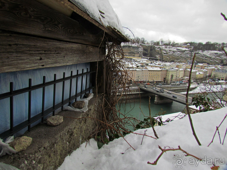 Гора Капуцинов (Kapuzinerberg) - зимний выход "на природу"