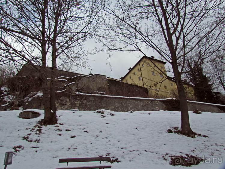 Гора Капуцинов (Kapuzinerberg) - зимний выход "на природу"