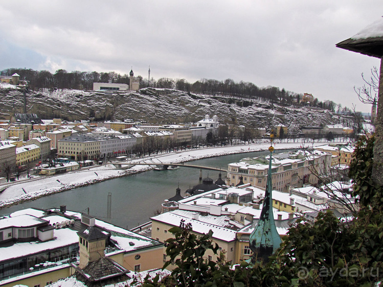 Гора Капуцинов (Kapuzinerberg) - зимний выход "на природу"