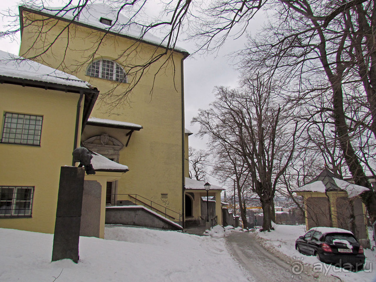 Гора Капуцинов (Kapuzinerberg) - зимний выход "на природу"