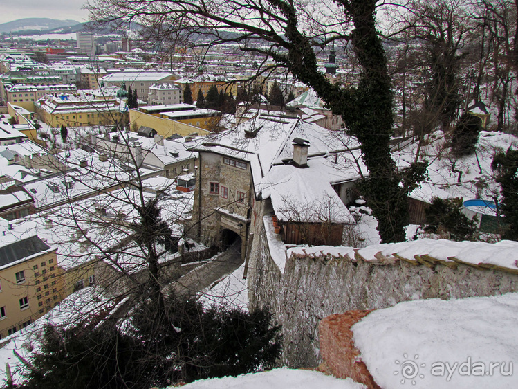 Гора Капуцинов (Kapuzinerberg) - зимний выход "на природу"
