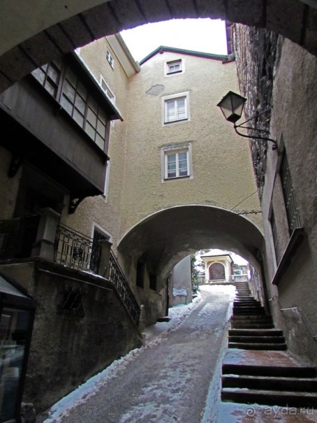 Гора Капуцинов (Kapuzinerberg) - зимний выход "на природу"