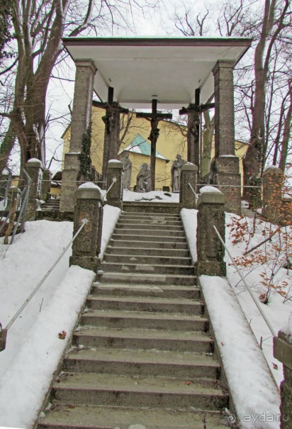 Гора Капуцинов (Kapuzinerberg) - зимний выход "на природу"