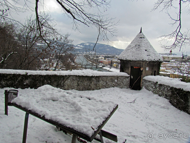 Гора Капуцинов (Kapuzinerberg) - зимний выход "на природу"