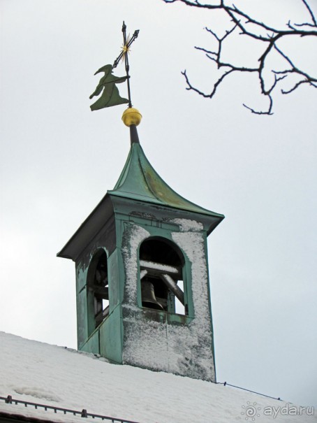 Гора Капуцинов (Kapuzinerberg) - зимний выход "на природу"