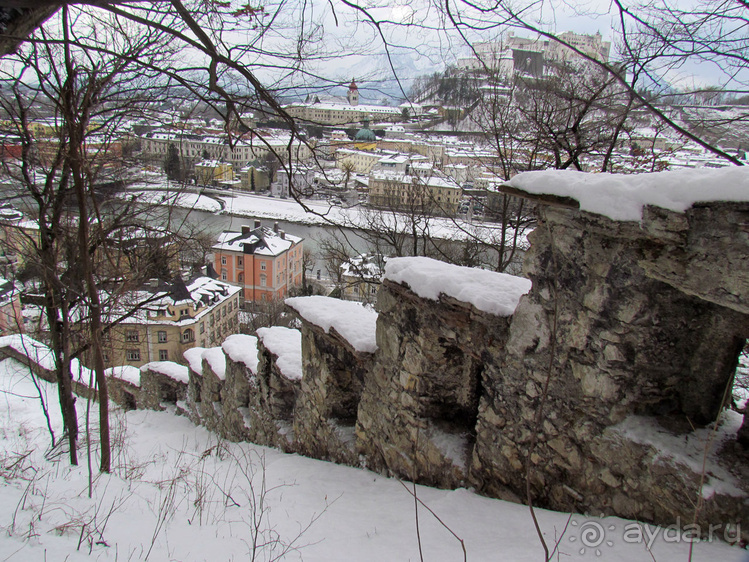 Гора Капуцинов (Kapuzinerberg) - зимний выход "на природу"