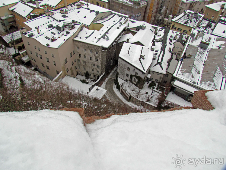 Гора Капуцинов (Kapuzinerberg) - зимний выход "на природу"
