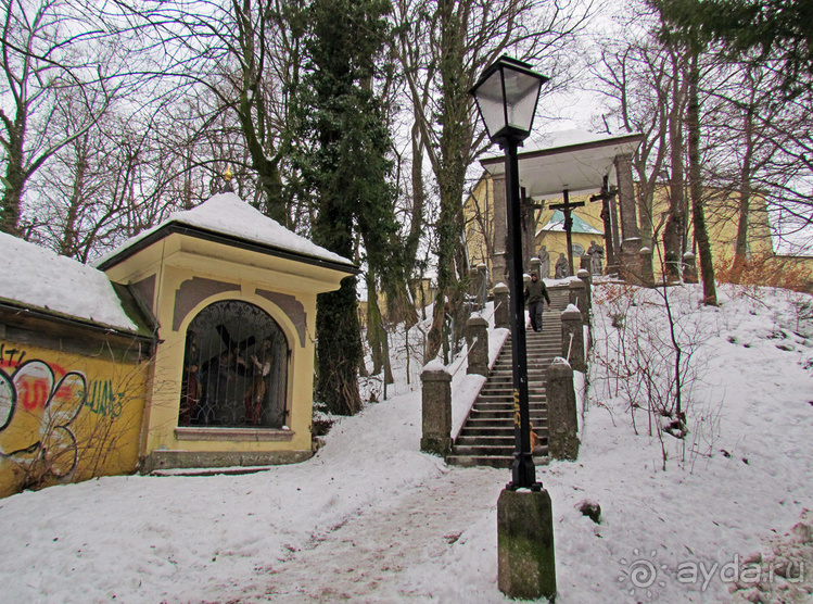 Гора Капуцинов (Kapuzinerberg) - зимний выход "на природу"