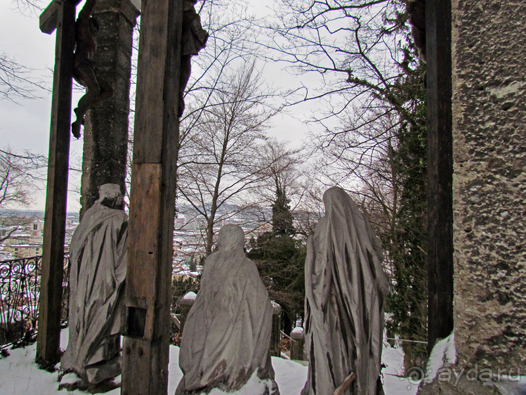 Гора Капуцинов (Kapuzinerberg) - зимний выход "на природу"