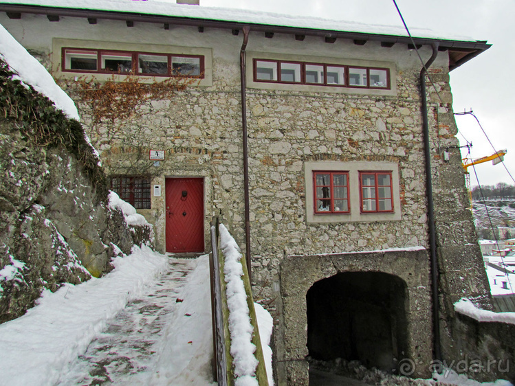 Гора Капуцинов (Kapuzinerberg) - зимний выход "на природу"