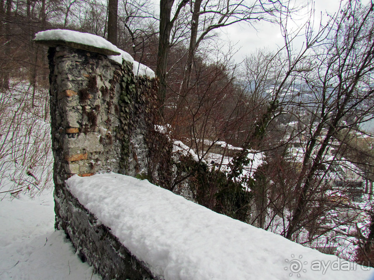 Гора Капуцинов (Kapuzinerberg) - зимний выход "на природу"