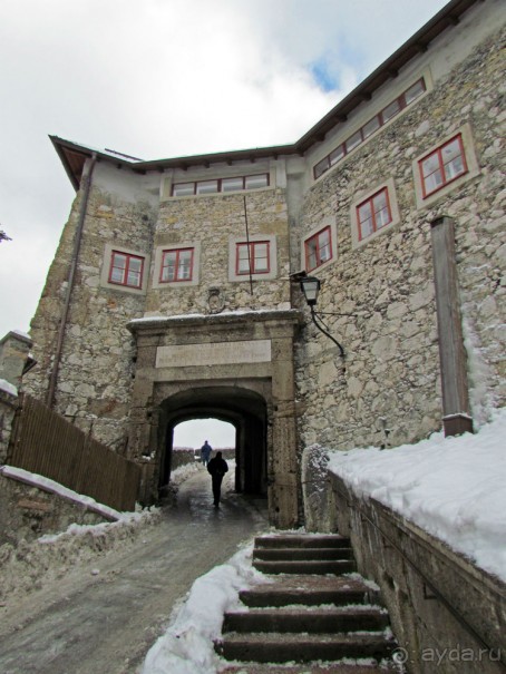 Гора Капуцинов (Kapuzinerberg) - зимний выход "на природу"