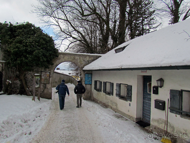 Гора Капуцинов (Kapuzinerberg) - зимний выход "на природу"