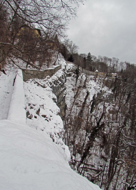 Гора Капуцинов (Kapuzinerberg) - зимний выход "на природу"