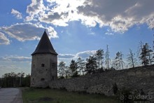 Замок Концких в Кривче, вернее то, что от него осталось