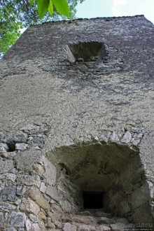 Замок Концких в Кривче, вернее то, что от него осталось