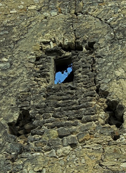 Замок Концких в Кривче, вернее то, что от него осталось