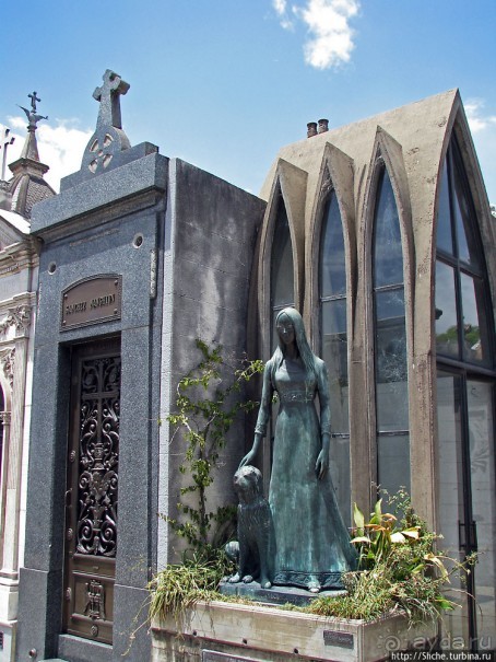 Кладбище Реколета — самое трогательное место Буэнос-Айреса