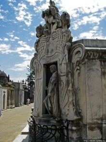 Кладбище Реколета — самое трогательное место Буэнос-Айреса