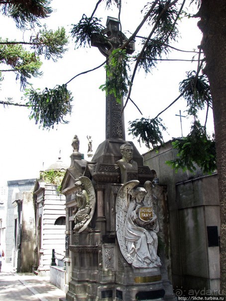 Кладбище Реколета — самое трогательное место Буэнос-Айреса