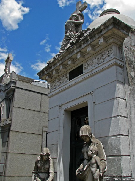 Кладбище Реколета — самое трогательное место Буэнос-Айреса