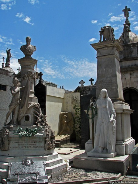Кладбище Реколета — самое трогательное место Буэнос-Айреса