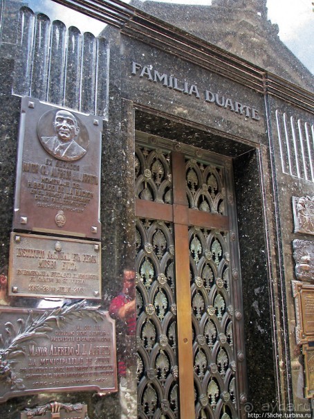 Кладбище Реколета — самое трогательное место Буэнос-Айреса