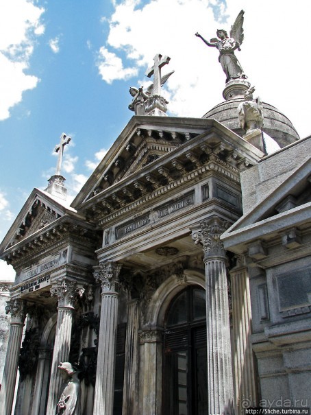 Кладбище Реколета — самое трогательное место Буэнос-Айреса