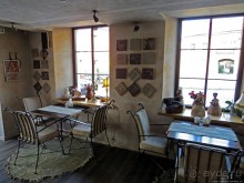 Антикварный ресторан-бутик в республике Ужупис