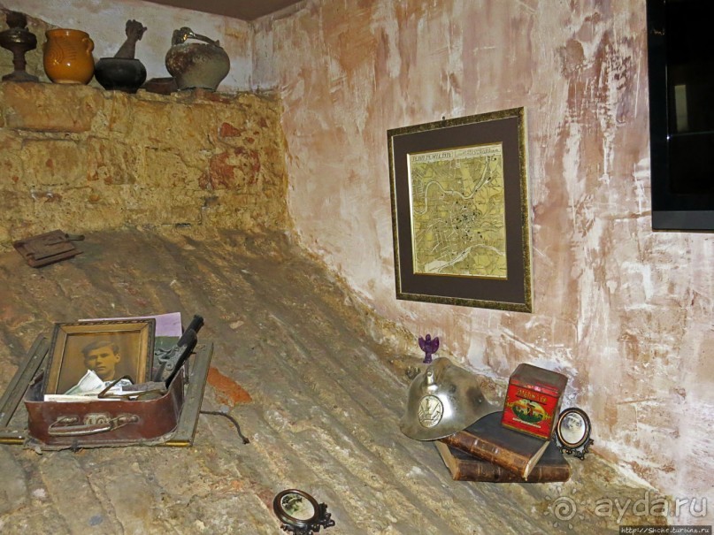 Антикварный ресторан-бутик в республике Ужупис