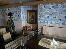 Антикварный ресторан-бутик в республике Ужупис