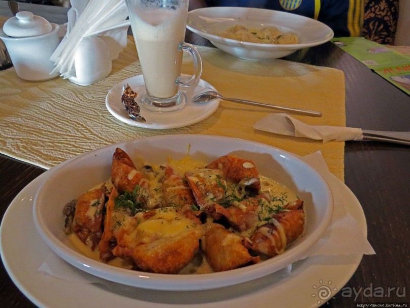 Антикварный ресторан-бутик в республике Ужупис