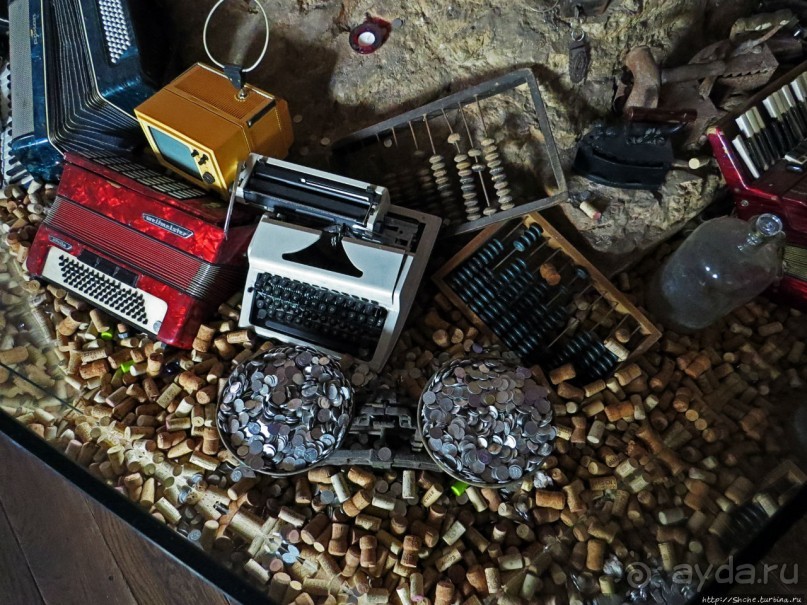 Антикварный ресторан-бутик в республике Ужупис