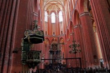 St. Georgenkirche — третье священное здание старого Висмара