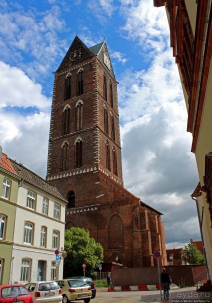 Альбом отзыва "St. Georgenkirche — третье священное здание старого Висмара"