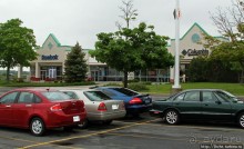 Крупный Premium Outlets в штате Нью-Йорк