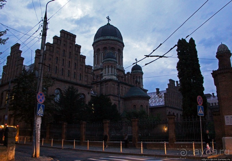 фото Черновцов