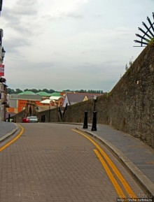 Вечернее знакомство с Дерри, прогулка в поисках отеля