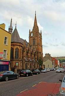 Вечернее знакомство с Дерри, прогулка в поисках отеля
