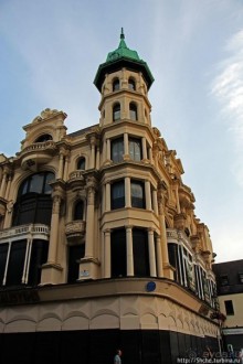 Вечернее знакомство с Дерри, прогулка в поисках отеля