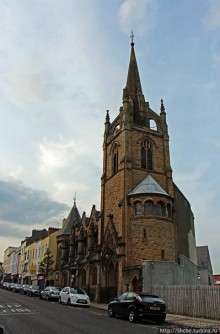 Вечернее знакомство с Дерри, прогулка в поисках отеля