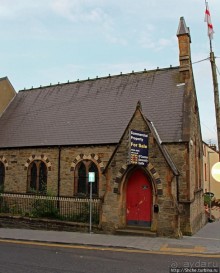 Вечернее знакомство с Дерри, прогулка в поисках отеля