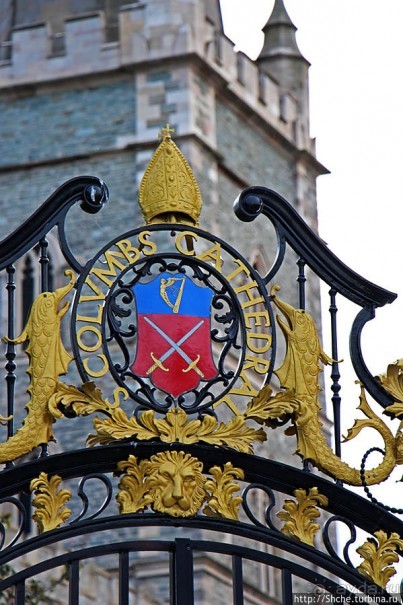 Вечернее знакомство с Дерри, прогулка в поисках отеля