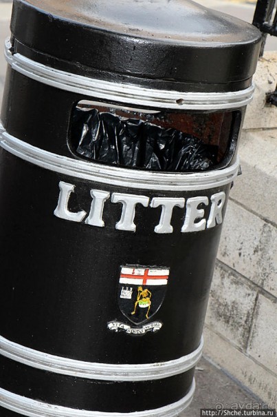 Вечернее знакомство с Дерри, прогулка в поисках отеля