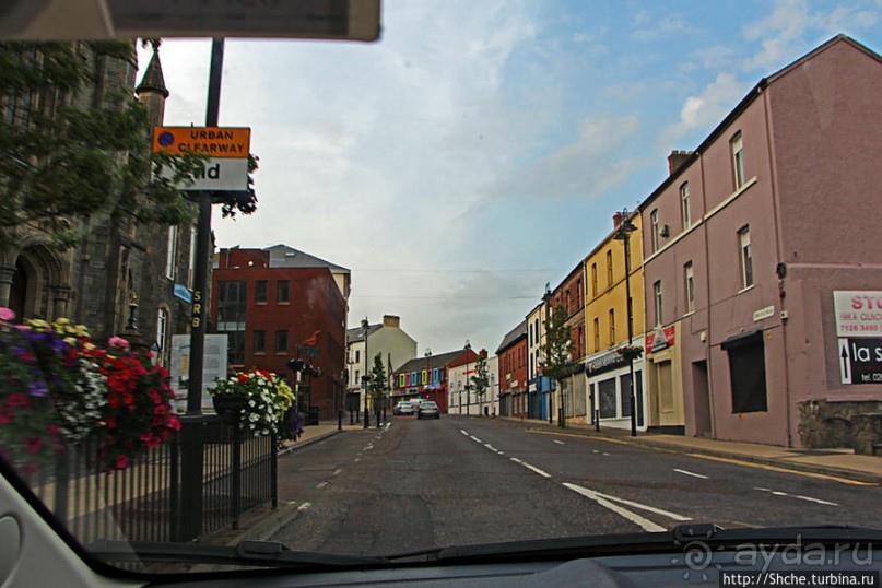 Вечернее знакомство с Дерри, прогулка в поисках отеля