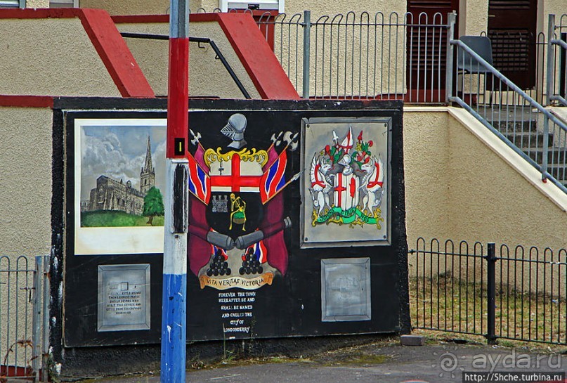 Вечернее знакомство с Дерри, прогулка в поисках отеля