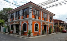 Отель "Каса Рика" / Casa Rica Hotel. Отель в историческом испанском городском особняке