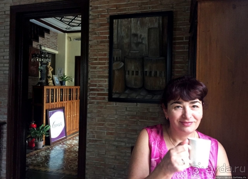 Отель "Каса Рика" / Casa Rica Hotel. Отель в историческом испанском городском особняке