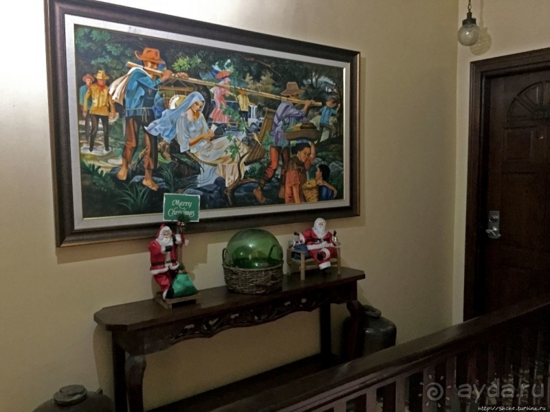 Отель "Каса Рика" / Casa Rica Hotel. Отель в историческом испанском городском особняке