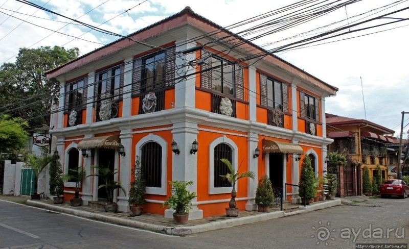Отель "Каса Рика" / Casa Rica Hotel. Отель в историческом испанском городском особняке